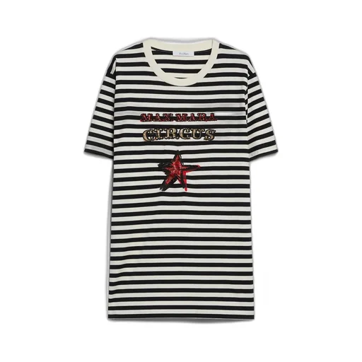 Striped Crewneck T-Shirt