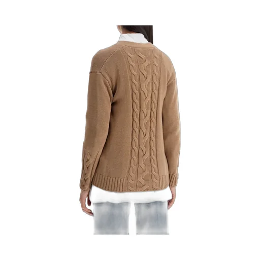 Long-Sleeved Cardigan