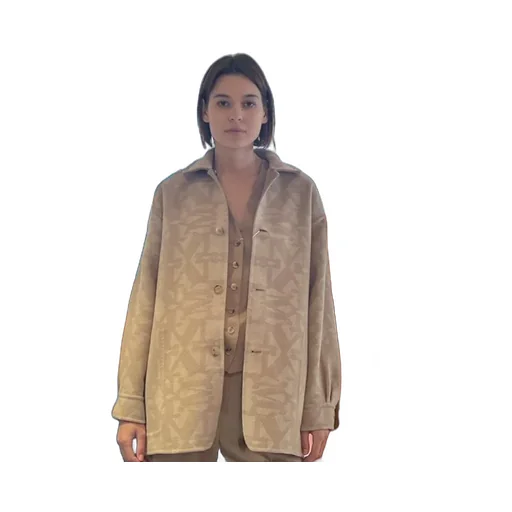 Long-Sleeved Double-Sided Coat