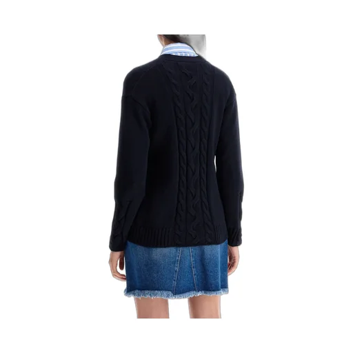 Long-Sleeved Cardigan