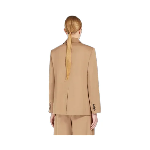 Cotton Gabardine Suit Coat