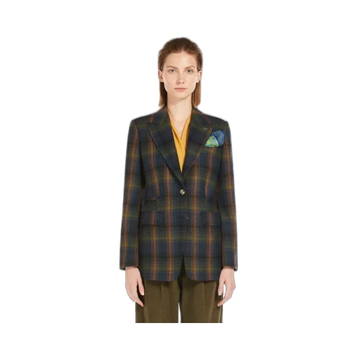 Wool Cashmere Suit Coat