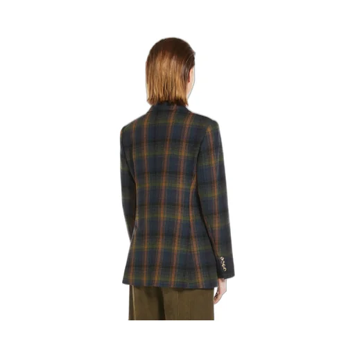 Wool Cashmere Suit Coat