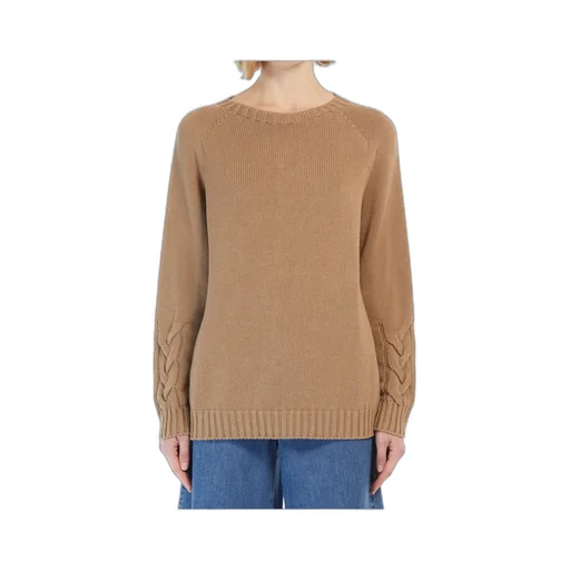 Crewneck Long-Sleeved Jumper
