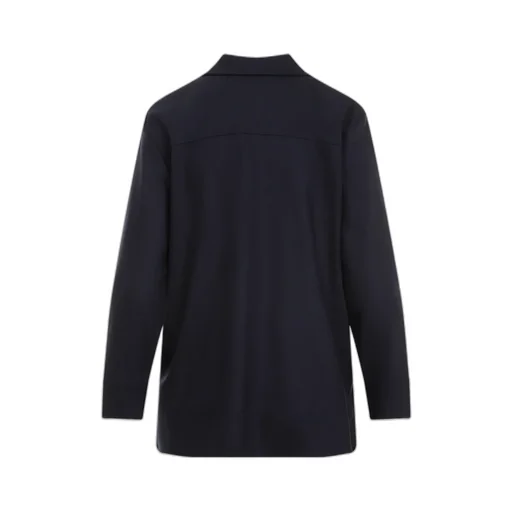 Buttoned Long-Sleeved Shirt