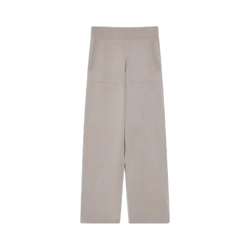 Elastic Waist Casual Pants