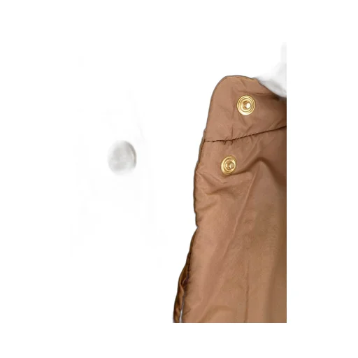 The Cube Buttoned Long-Sleeved Jacket
