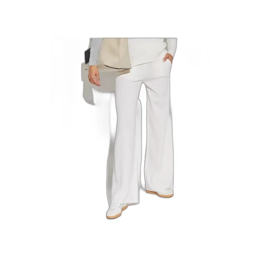 Wide-Leg Casual Pants
