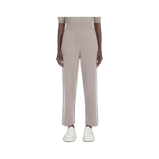 Elastic Waist Casual Pants