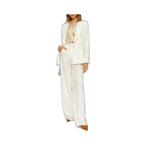 Sanna Double-Breasted Long-Sleeved Jacket