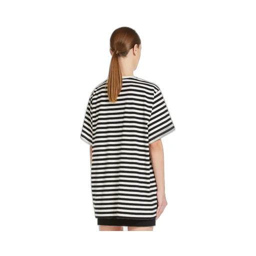 Striped Crewneck T-Shirt