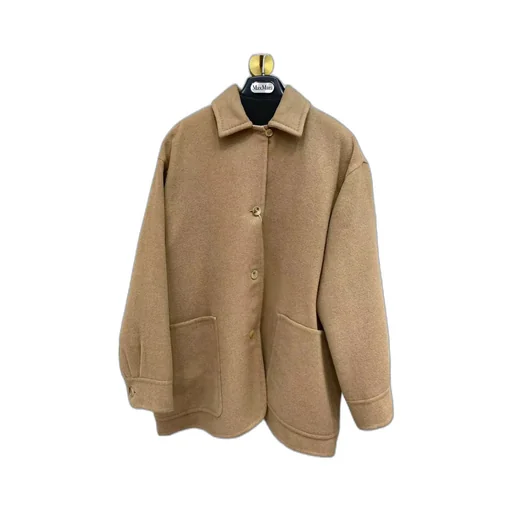 Long-Sleeved Double-Sided Coat