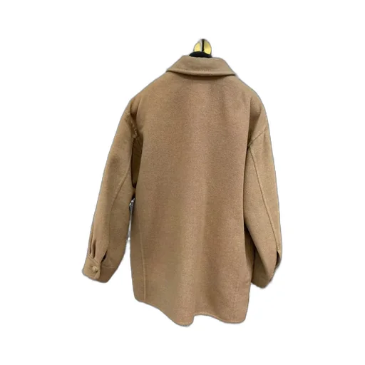 Long-Sleeved Double-Sided Coat