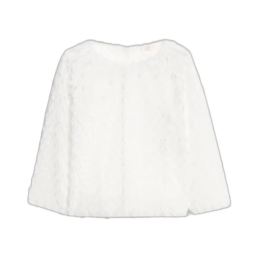 Embroidery Lace Top