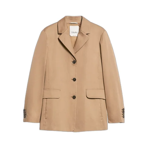 Cotton Gabardine Suit Coat