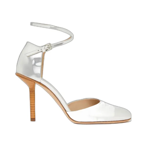 Round Head Mary Jane High Heels