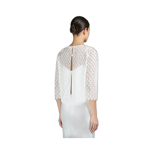 Embroidery Lace Top