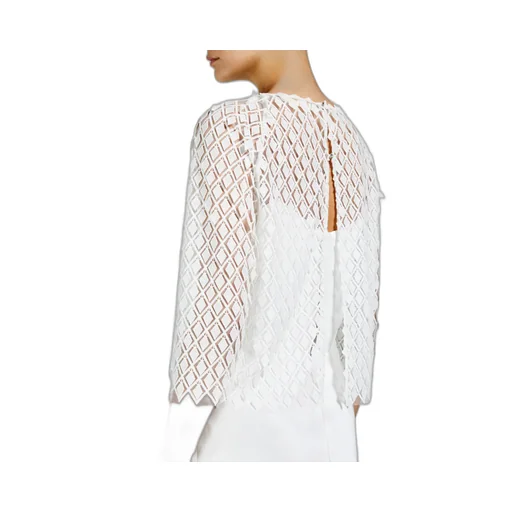Embroidery Lace Top