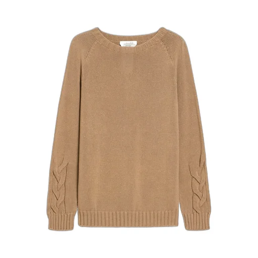 Crewneck Long-Sleeved Jumper