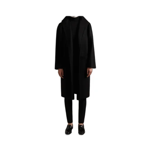 Lilia Belted Long-Sleeved Coat
