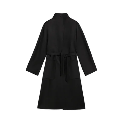 Lilia Belted Long-Sleeved Coat