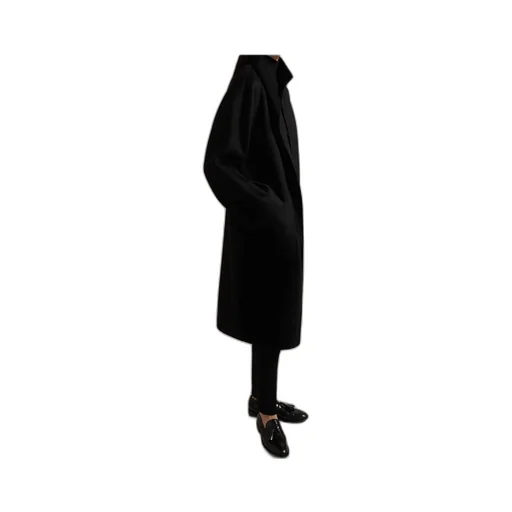 Lilia Belted Long-Sleeved Coat
