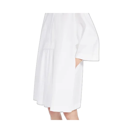 Lapel Shirt Dress