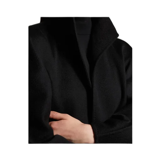 Lilia Belted Long-Sleeved Coat