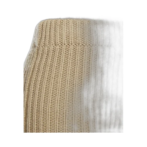 Rib Knitted High-Rise Shorts