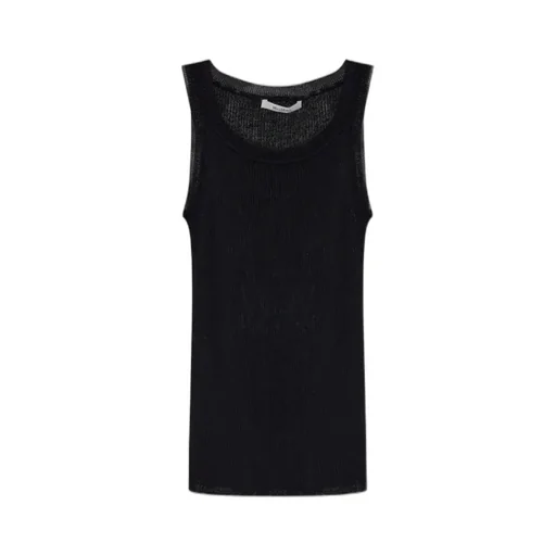 Rib Knitted Vest