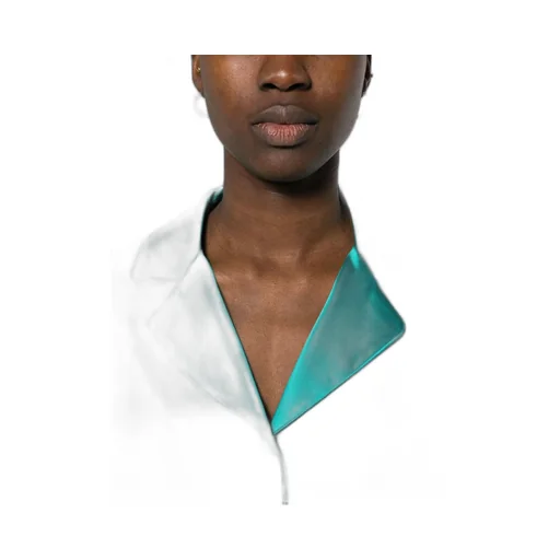 Logo Embroidered Pyjama Shirt