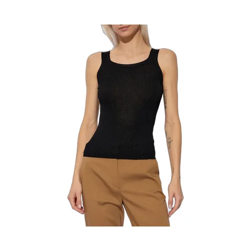 Rib Knitted Vest