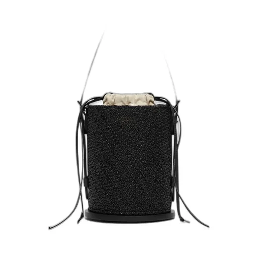 Crocheted Archetipo Bucket Bag