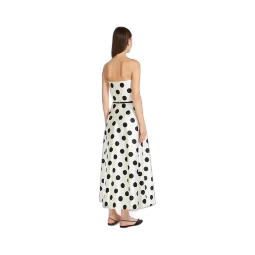 Dotted Sleeveless Dress