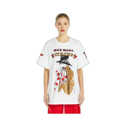 Graphic Printed Crewneck T-Shirt