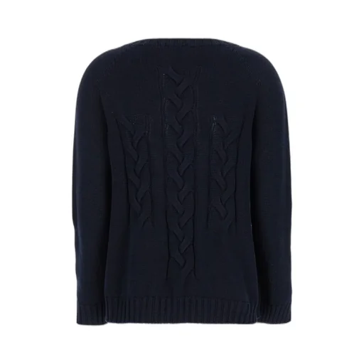 Crewneck Long-Sleeved Jumper