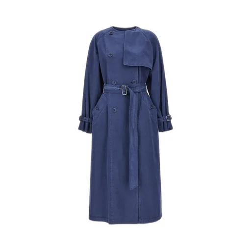 Double-Breasted Trench Coat