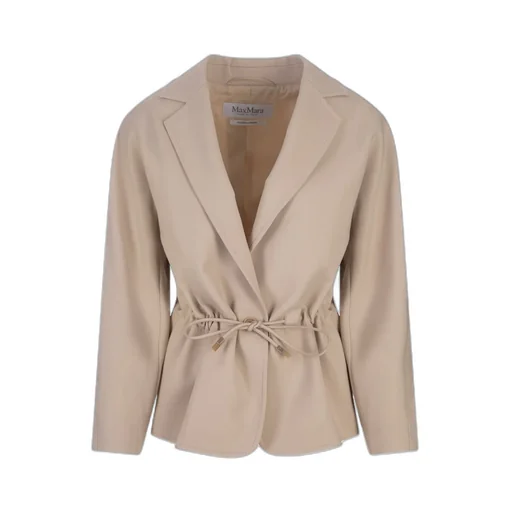 Drawstring Long-Sleeved Jacket