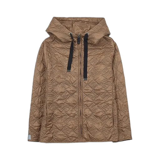 Hooded Quilted Jacket