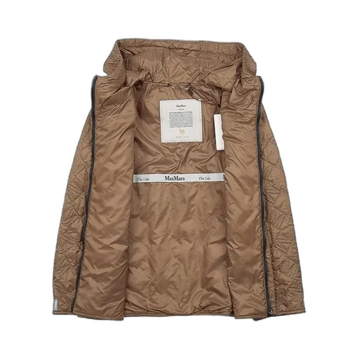 Hooded Quilted Jacket