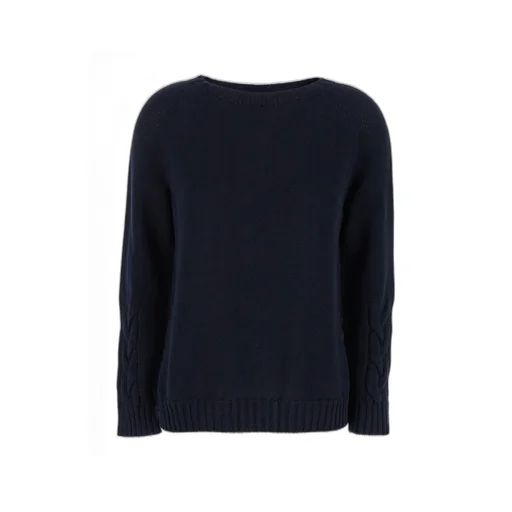 Crewneck Long-Sleeved Jumper