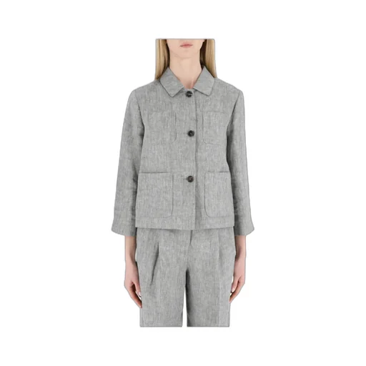 Single-Breasted Blazer
