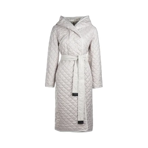 Long Quilted Coat