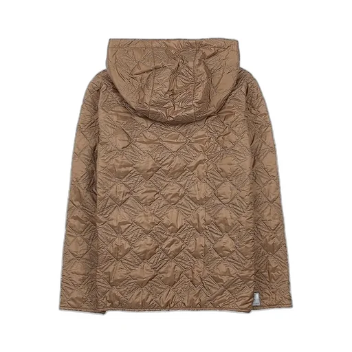 Hooded Quilted Jacket