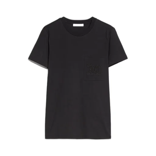 Logo Embroidered Crewneck T-Shirt