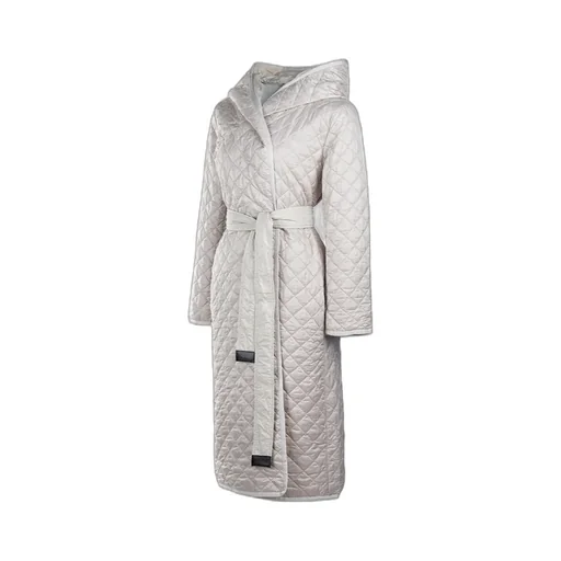 Long Quilted Coat