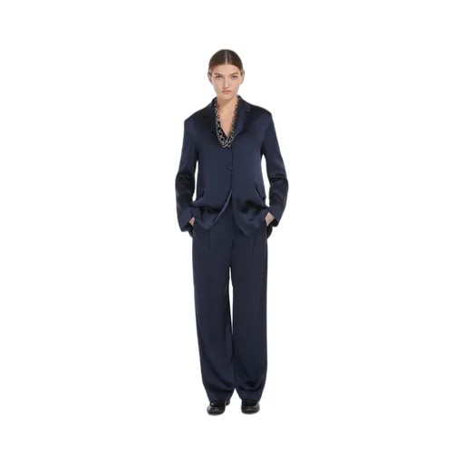 Amleto Straight Leg Trousers