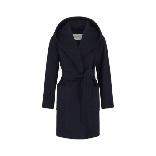 Belted Hooded Coat