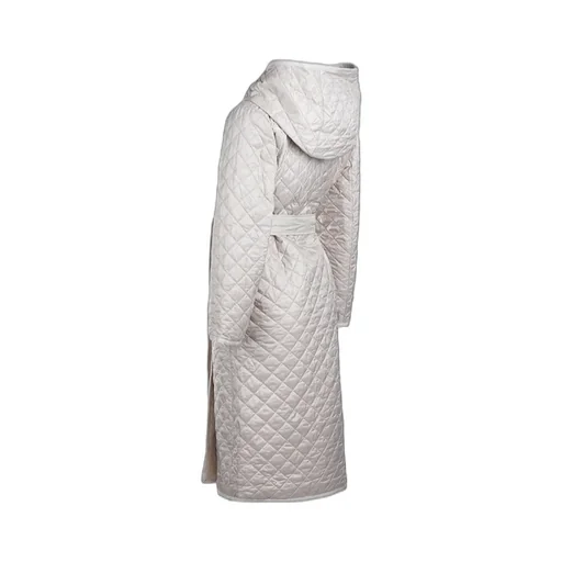 Long Quilted Coat