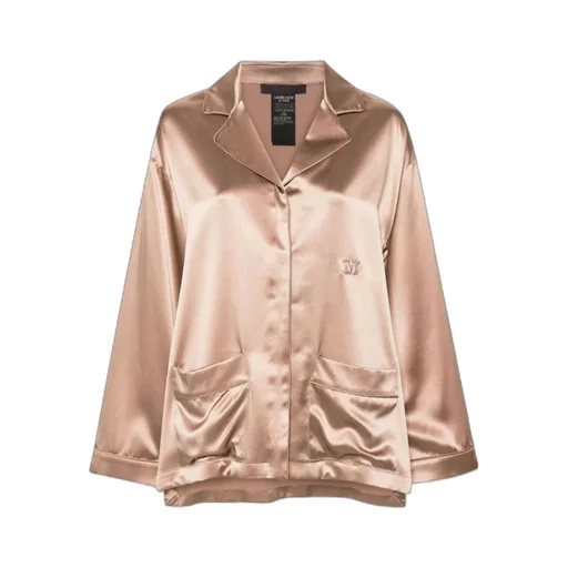 Logo Embroidered Pyjama Shirt